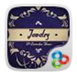 Logo of Jewelry GO Launcher Theme GOLauncher EX Theme android Application 